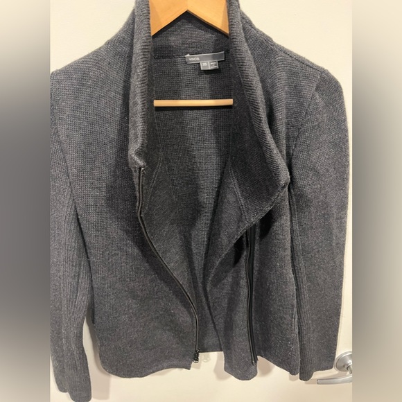 Vince women’s merino wool jacket - size XS - Picture 9 of 14